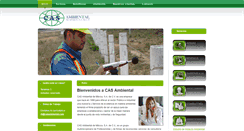 Desktop Screenshot of casambiental.com